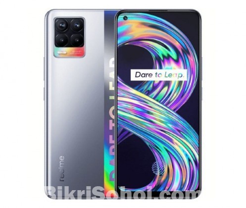 Realme 8 8-128 বিশাল ডিসকাউন্ট